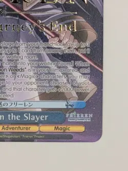 Weiss Schwarz Frieren the Slayer SFN/S108 PE01 PR Bushiroad Meister Cup Top 4 LP - Image 5