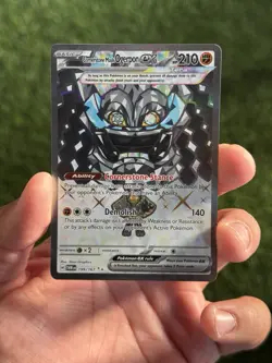 Cornerstone Mask Ogerpon ex 199/167 Twilight Masquerade Holo Pokemon Card - Image 1