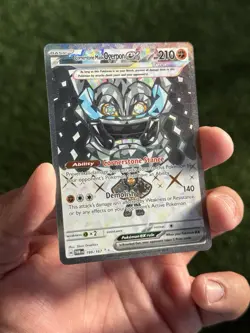 Cornerstone Mask Ogerpon ex 199/167 Twilight Masquerade Holo Pokemon Card - Image 2