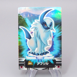 Pokemon Card Zukan Carddass Absol 291 Advanced Generation EX-VG Japanese q999 - Image 1
