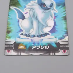 Pokemon Card Zukan Carddass Absol 291 Advanced Generation EX-VG Japanese q999 - Image 4