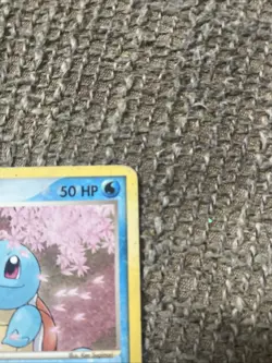 Pokemon TCG Squirtle 46/95 Team Magma vs Team Aqua Vintage 2004 Card - Image 2