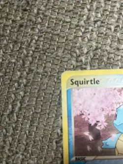 Pokemon TCG Squirtle 46/95 Team Magma vs Team Aqua Vintage 2004 Card - Image 3