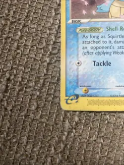 Pokemon TCG Squirtle 46/95 Team Magma vs Team Aqua Vintage 2004 Card - Image 4