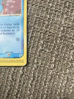 Pokemon TCG Squirtle 46/95 Team Magma vs Team Aqua Vintage 2004 Card - Image 5