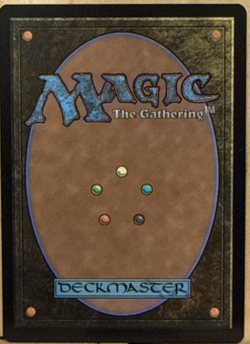 LIMITED EDITION Final Fantasy FFX Magic MtG Summon: Yojimbo Unplayed NM - Image 2