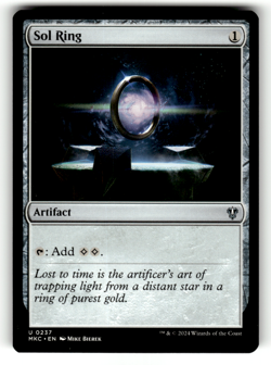 Sol Ring 237 Normal U Commander: Murders at Karlov Manor LP - Image 1