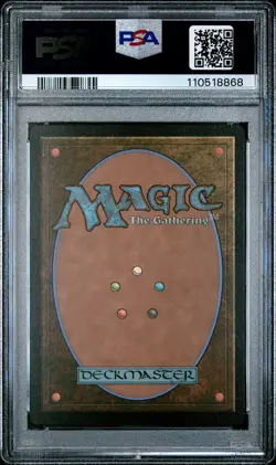 2020 MTG SECRET LAIR DROP #133 NECROTIC OOZE PSA 8 - Image 2