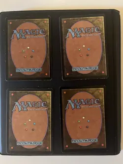 carte magic 4 Meditate Meditare Signed Susan Van Camp Mtg Firmate Mtg Premodern - Image 3