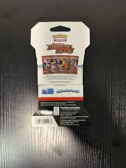 Pokemon TCG Scarlet & Violet Destined Rivals Sleeved Boosters Full Art Set - Image 2