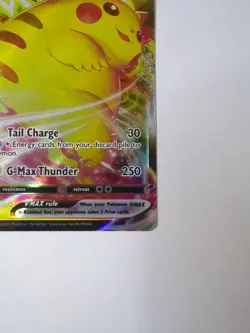 Pikachu VMAX SWSH286 Promo NM | Pokemon Sword & Shield 2023 - Image 5