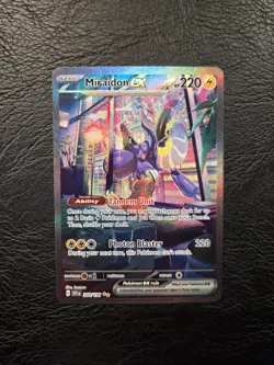 Pokemon TCG - Miraidon ex 244/198 - Scarlet & Violet Base Set - Mint/NM 💎 - Image 1