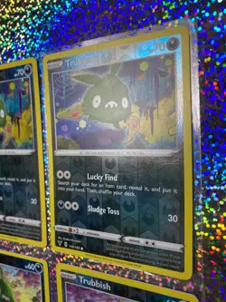 Pokemon TCG Reverse Holo Trubbish: Vivid Voltage 110/185; Champions Path 043/073 - Image 3