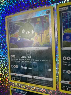 Pokemon TCG Reverse Holo Trubbish: Vivid Voltage 110/185; Champions Path 043/073 - Image 4