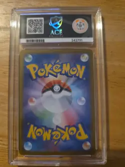 Pokemon TCG PERFECT ACE 10 Team Rocket’s Mewtwo SAR 125/098 PERFECT SUBGRADES - Image 2