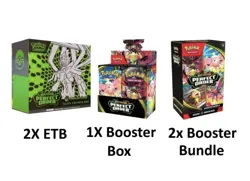 [PRESALE] Pokemon Center Perfect Order PC 2 ETB, 1Booster Box, 2 Booster Bundles - Image 2