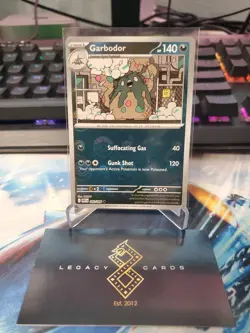 Garbodor 060/086 - S&V: White Flare Uncommon Pokeball Holo - Pokemon TCG (NM) - Image 1