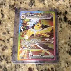 Pokemon TCG Jolteon ex Sv: Prismatic Evolutions Holo Special Illustration Rare - Image 1