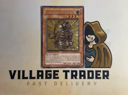Crystal Beast Topaz Tiger Ultimate Rare 1st Edition FOTB-EN004 YuGiOh VLP-NM EU - Image 1
