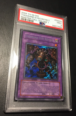 Thousand-Eyes Restict | Secret Rare | 2004 MC1 | PSA 9 Mint | english | Yu-Gi-Oh - Image 3