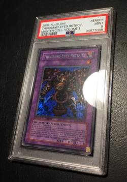 Thousand-Eyes Restict | Secret Rare | 2004 MC1 | PSA 9 Mint | english | Yu-Gi-Oh - Image 4