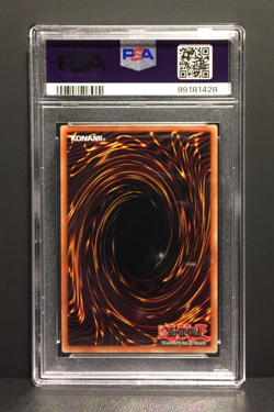 Blue-Eyes White Dragon | Secret Rare | 2005 FL1 | PSA 9 Mint | english Yu-Gi-Oh - Image 2