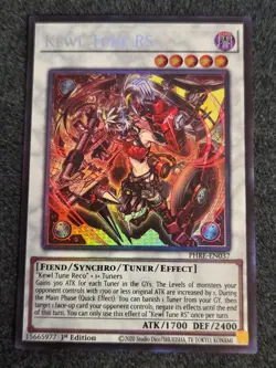 Yugioh Kewl Tune RS PHRE-EN037 Collector's Rare 1st Edition NM - Image 1