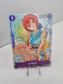 One Piece TCG O-Nami Illustration Box Vol.1 OP05-062 Sealed English NM - Image 1