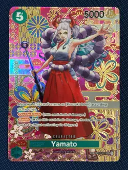 Yamato (SP Alt Art) OP01-121 SP ENG Awakening of the New Era ONE PIECE TCG - Image 1