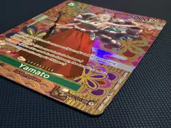 Yamato (SP Alt Art) OP01-121 SP ENG Awakening of the New Era ONE PIECE TCG - Image 5