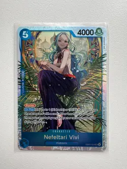 Nefeltari Vivi SR EB03-024 NM English One Piece TCG - Image 1