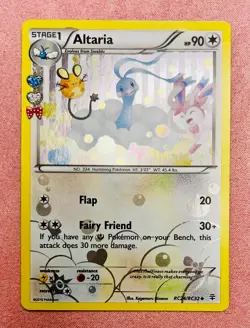 Altaria RC24/RC32 | XY Generations | 2016 Anniversary Pokemon Card Holo | LP - Image 1
