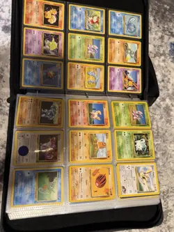900 Pokemon Vintage Cards And Modern Rare Blinder Cards Collection Lot - Image 2