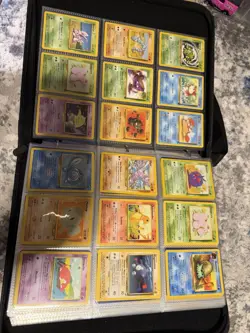 900 Pokemon Vintage Cards And Modern Rare Blinder Cards Collection Lot - Image 3