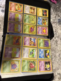 900 Pokemon Vintage Cards And Modern Rare Blinder Cards Collection Lot - Image 4