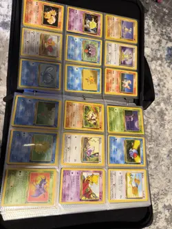 900 Pokemon Vintage Cards And Modern Rare Blinder Cards Collection Lot - Image 5
