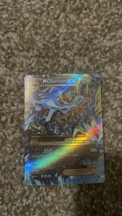 Pokemon M Charizard EX Full Art Holo Mega 108/106 Dragon Card English - Image 2