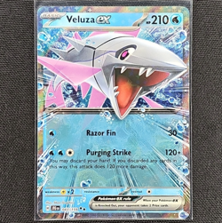 Veluza ex - 043/159 - Double Rare - Journey Together - Pokemon Card - VLP - Image 1