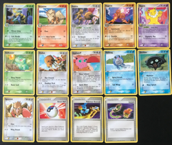 EX FireRed & LeafGreen Set Pokemon cards Beedrill Arcanine Dodrio Dugtrio Hypno - Image 1