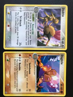 EX FireRed & LeafGreen Set Pokemon cards Beedrill Arcanine Dodrio Dugtrio Hypno - Image 4