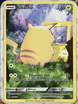 Pikachu Van Gogh TG10 TG30 Unbranded Celebrations Custom ACG Cards - Image 1