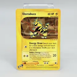 Electabuzz 76/165 Expedition Regular Common Pokemon Vintage TCG 2000 LP Card - Image 1