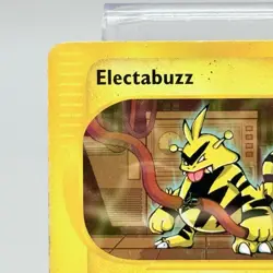 Electabuzz 76/165 Expedition Regular Common Pokemon Vintage TCG 2000 LP Card - Image 2