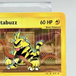 Electabuzz 76/165 Expedition Regular Common Pokemon Vintage TCG 2000 LP Card - Image 3