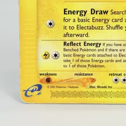 Electabuzz 76/165 Expedition Regular Common Pokemon Vintage TCG 2000 LP Card - Image 5