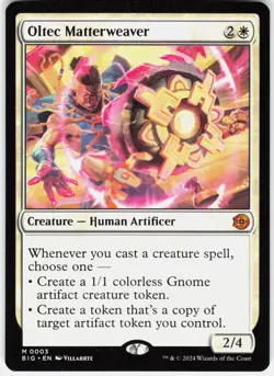 Oltec Matterweaver M Outlaws of Thunder Junction: The Big Score 3 NM - Image 1