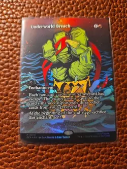 MTG: Underworld Breach (Borderless) M 0010 Teenage Mutant Ninja Turtles - Foil - Image 1