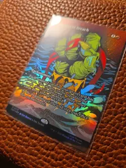MTG: Underworld Breach (Borderless) M 0010 Teenage Mutant Ninja Turtles - Foil - Image 2