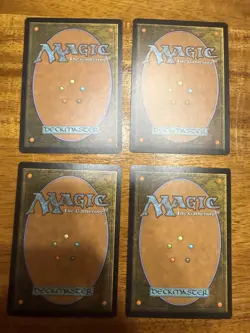 MTG Magic Artifact Rare Lot 4 Glass Guildpact Animation Module Bomat Courier - Image 2