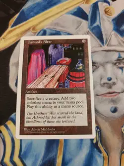 Ashnod's Altar MTG Fifth Edition Uncommon Artifact Near-Mint x1 GG2 - Image 1